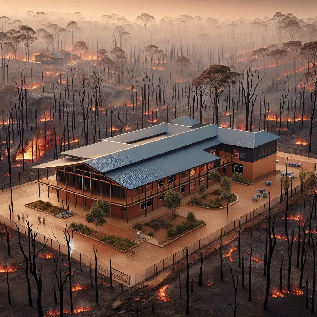 Read more about the article Performance Solutions for Class 9b Buildings in Bushfire Zones